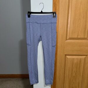 Lululemon Heathered Water Drop Invigorate High-Rise Tight 25" Women’s Size 6